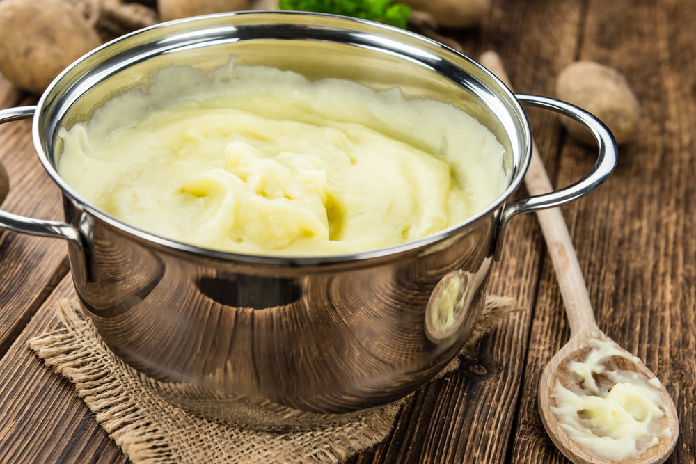 Hoeveel aardappelpuree per persoon