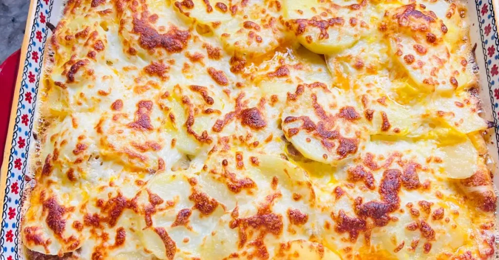 Hoeveel aardappelen voor gratin dauphinois per persoon