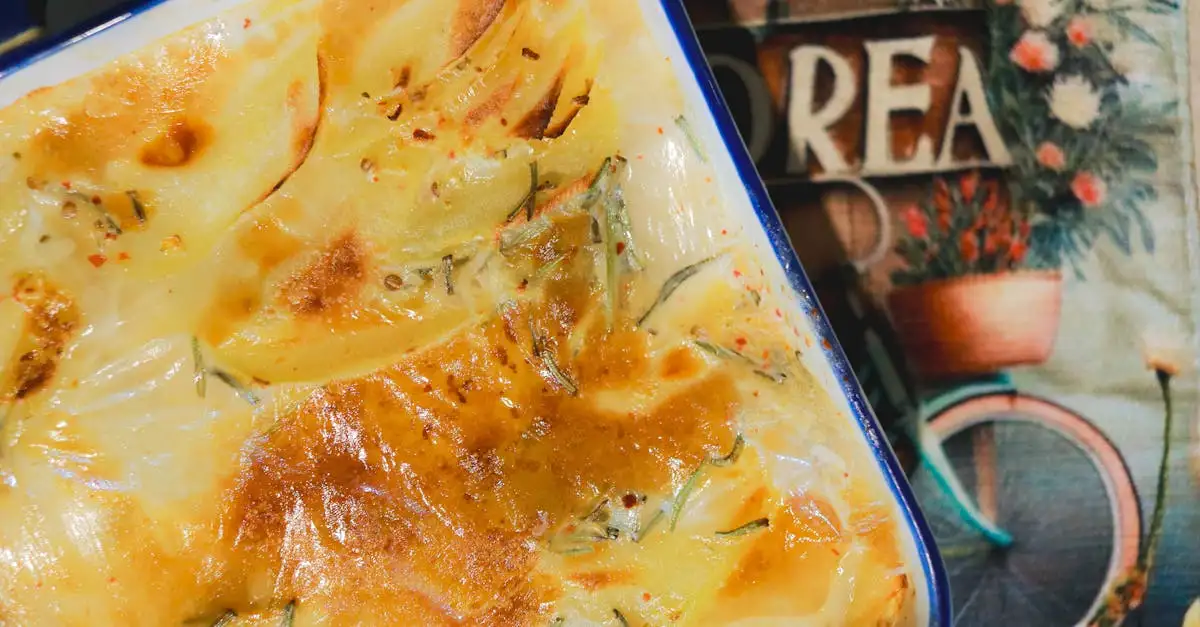 Hoeveel aardappelen voor gratin dauphinois per persoon