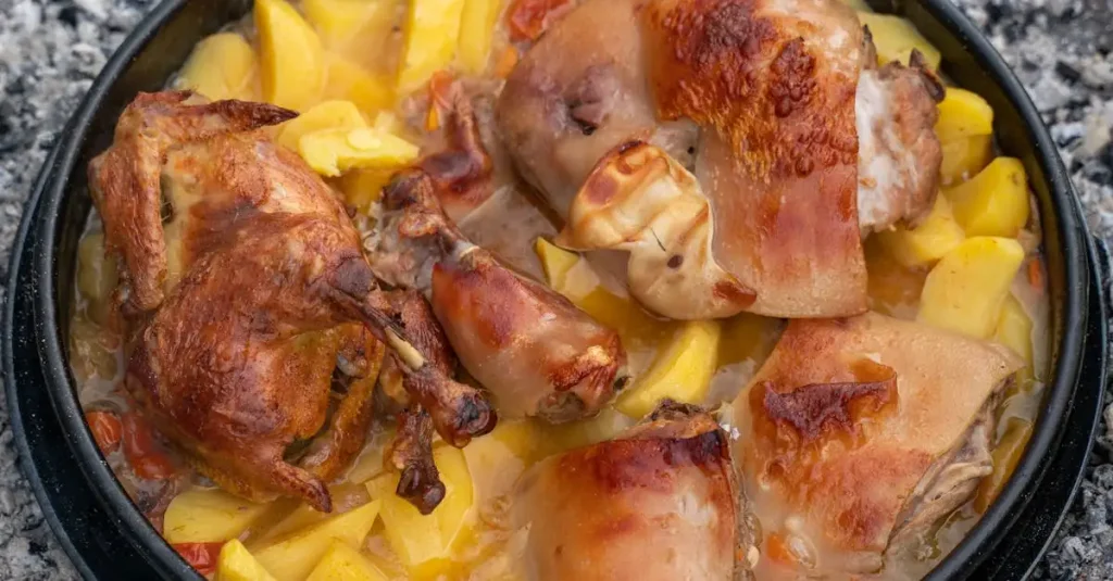 Hoeveel aardappelen voor ovenschotel per persoon