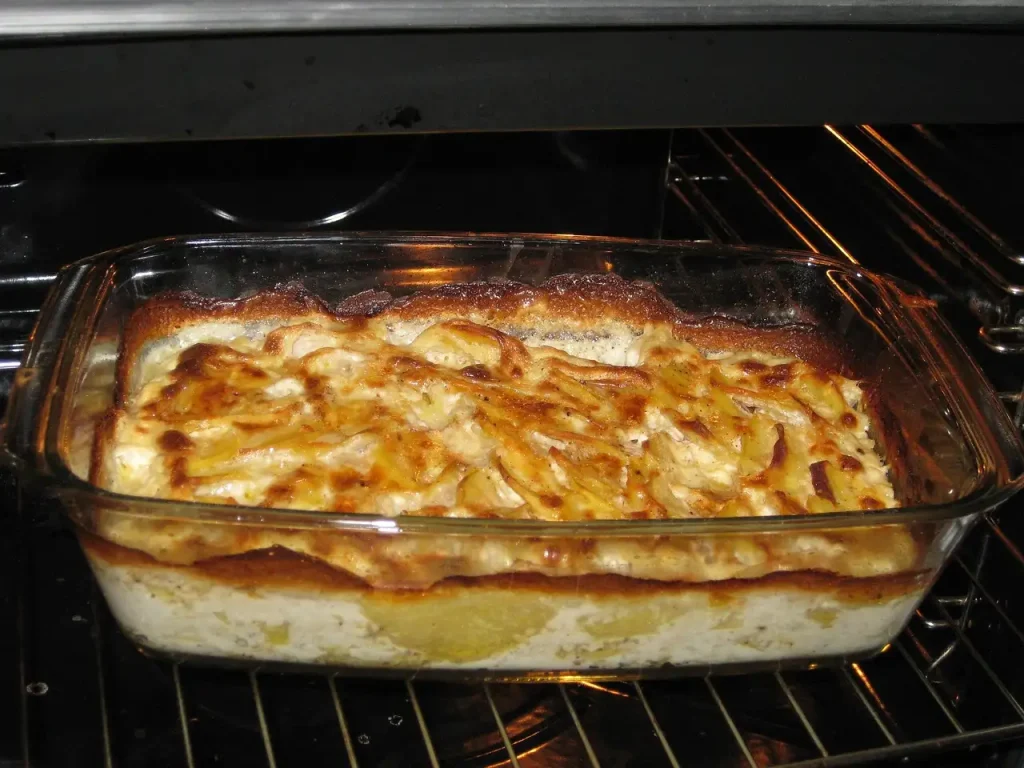 Hoeveel aardappelgratin per persoon