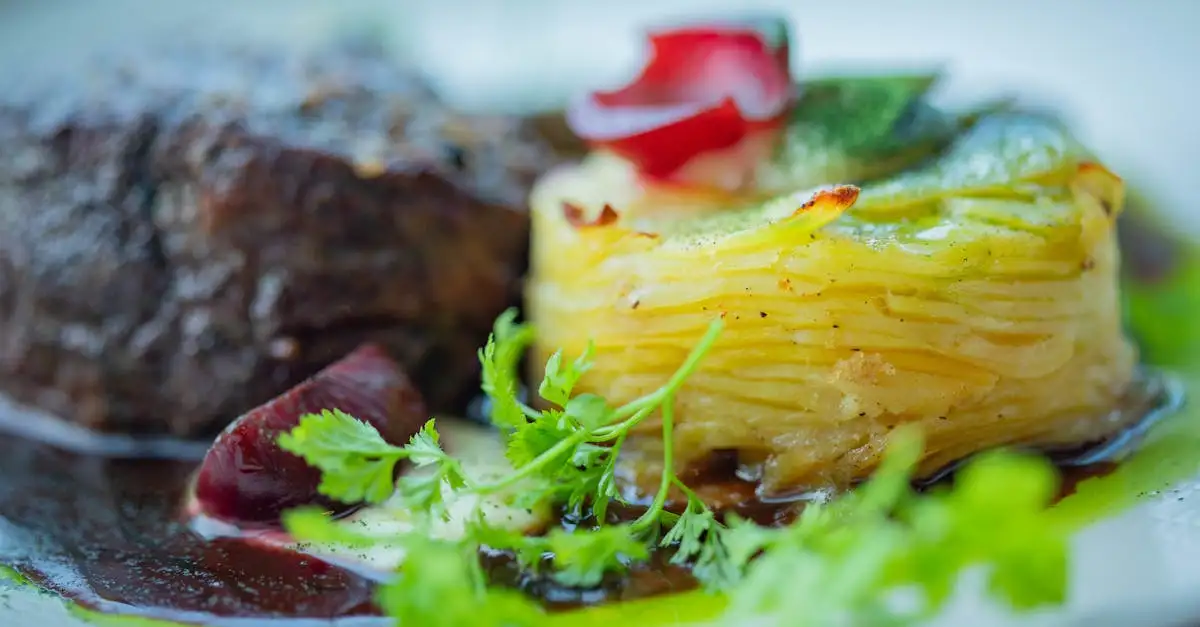 Hoeveel aardappelgratin per persoon