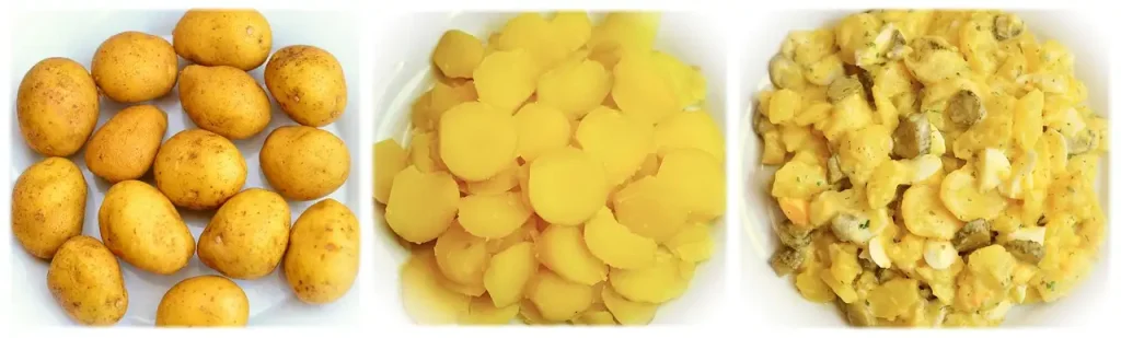 Hoeveel aardappelschijfjes per persoon
