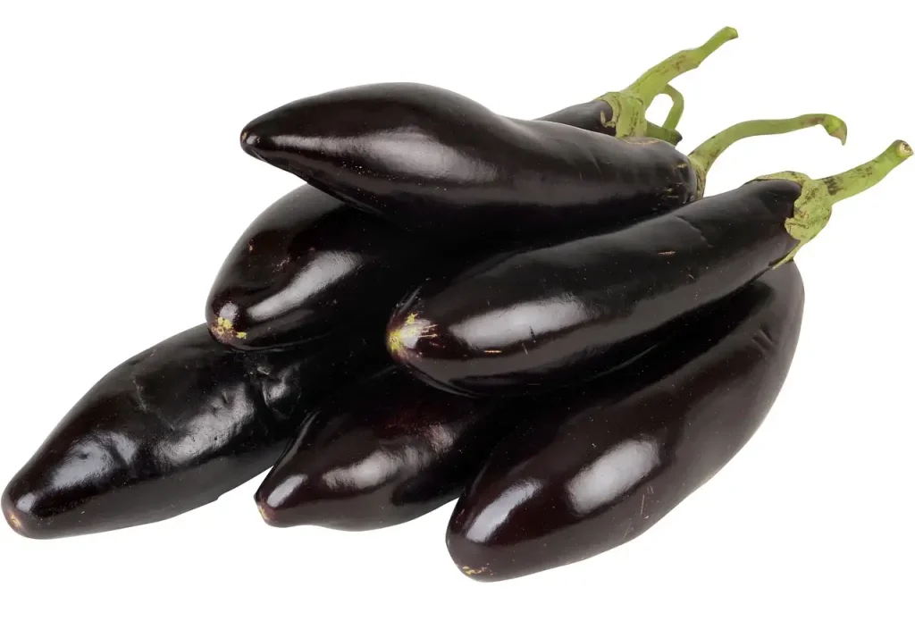 Hoeveel aubergine per persoon