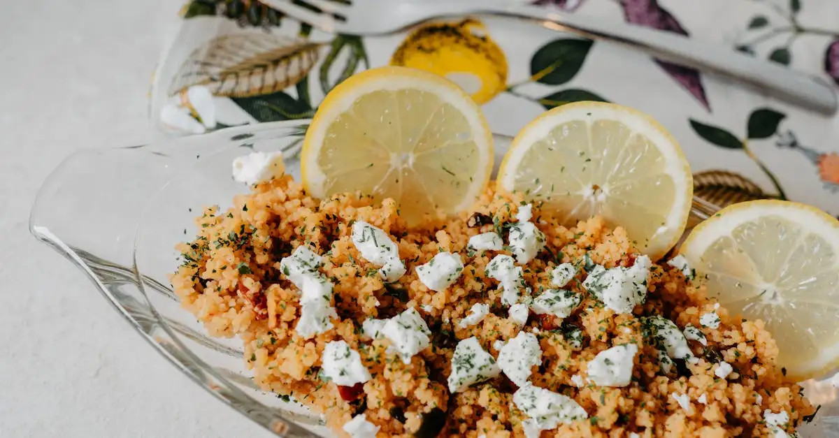 Hoeveel couscous per persoon (ongekookt)