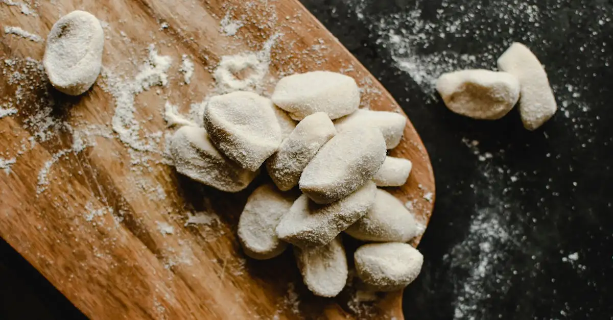 Hoeveel gnocchi per persoon (als pasta-alternatief)