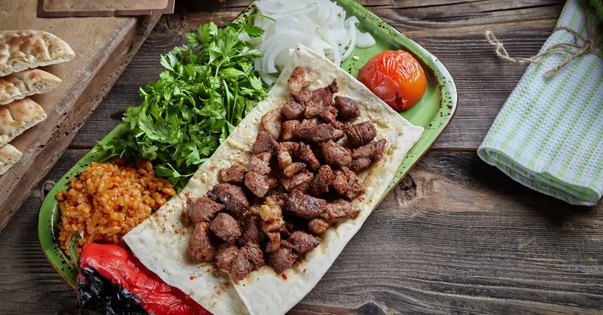 Hoeveel kebab per persoon