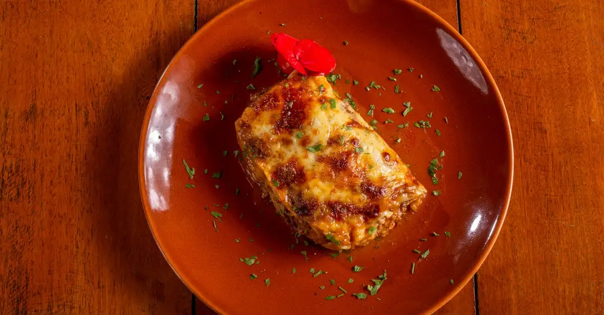 Hoeveel lasagnevellen per persoon (vers)