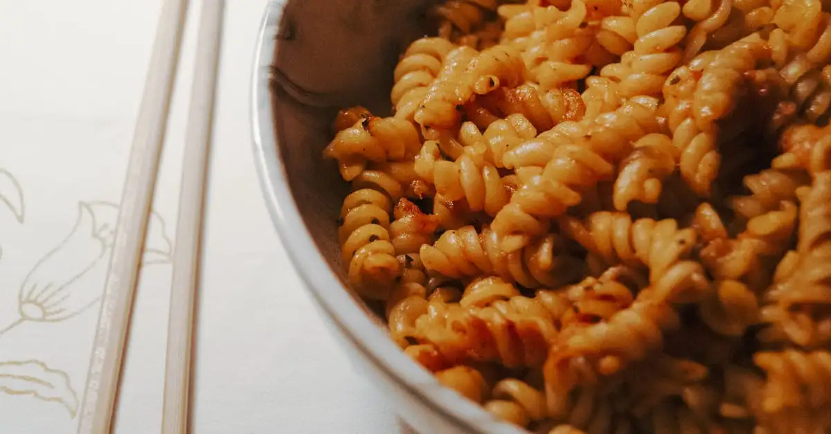 Hoeveel noedels per persoon (als pasta-variant)