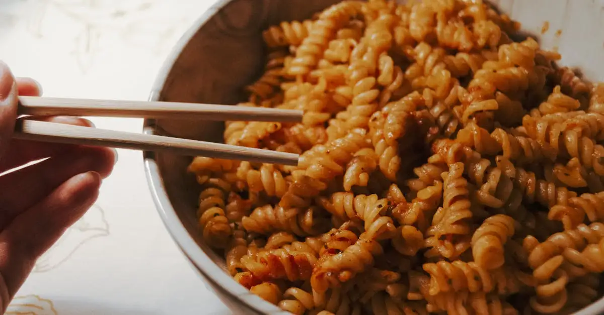 Hoeveel noedels per persoon (als pasta-variant)