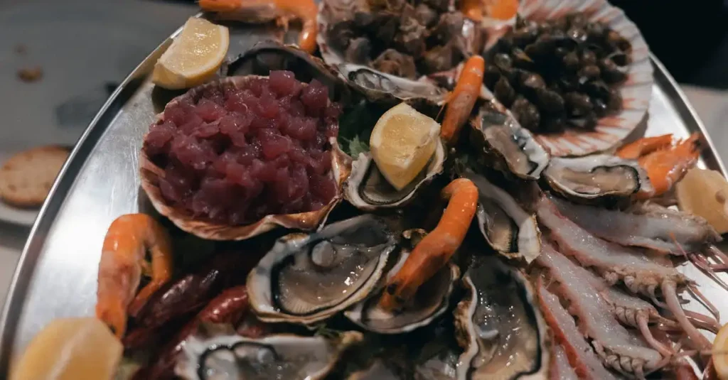 Hoeveel oesters per persoon