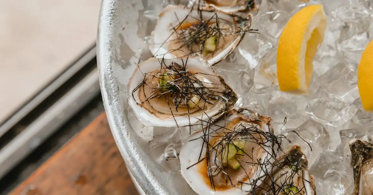 Hoeveel oesters per persoon