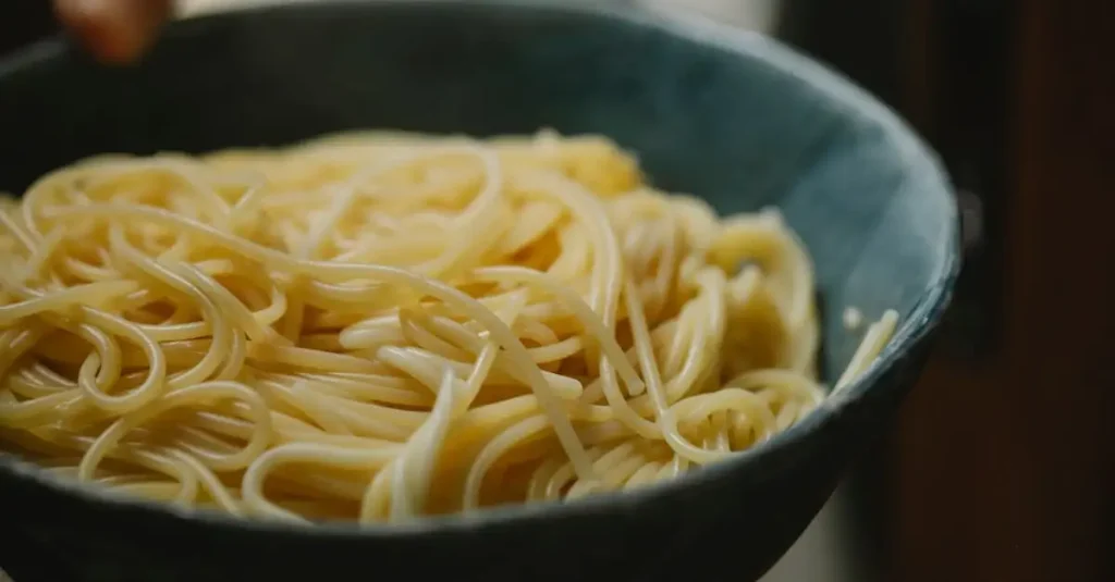 Hoeveel pasta voor pastasalade per persoon