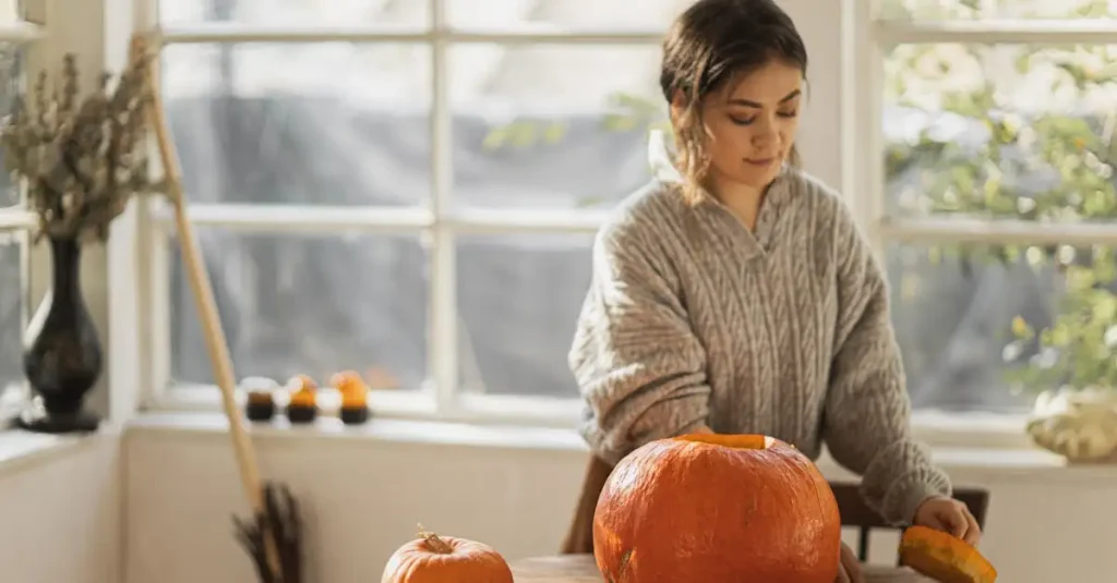 Hoeveel pompoen per persoon (blokjes)