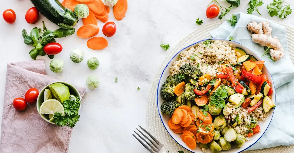 Hoeveel quinoa per persoon