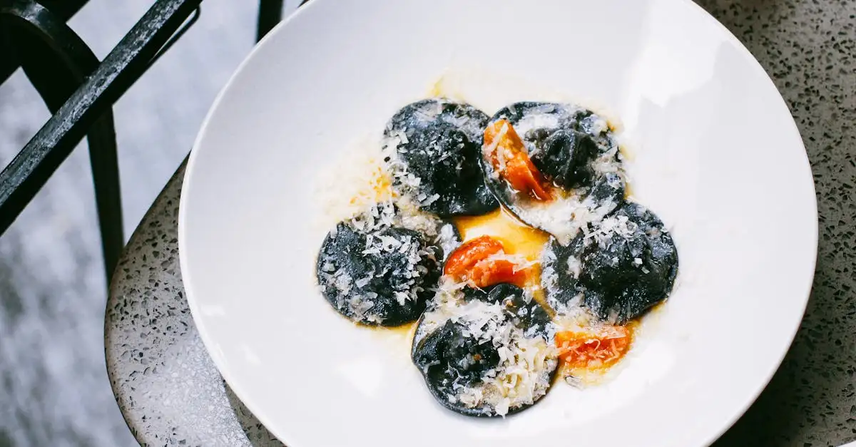 Hoeveel ravioli per persoon (gevuld, vers)