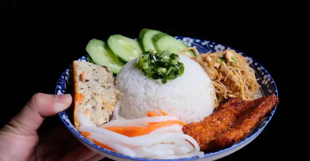 Hoeveel rijst bij bami per persoon (als bijgerecht)