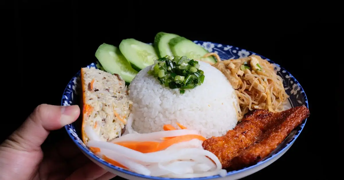 Hoeveel rijst bij bami per persoon (als bijgerecht)