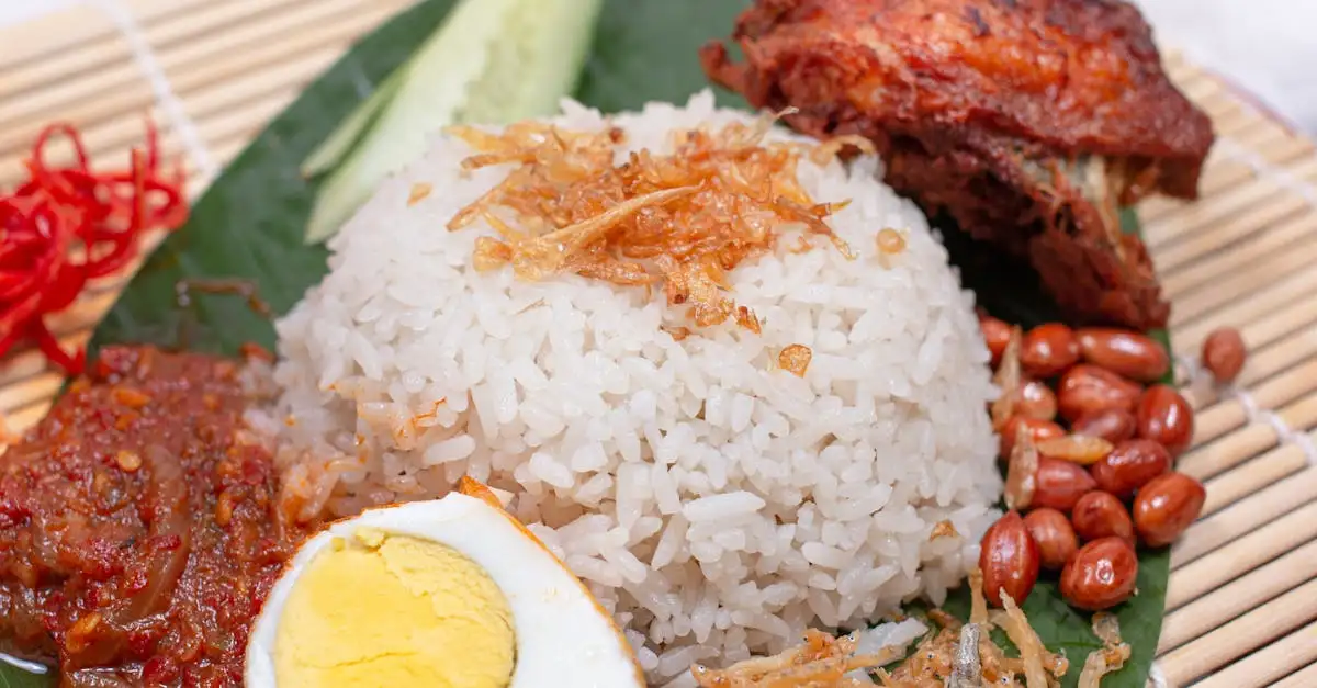 Hoeveel rijst voor nasi per persoon