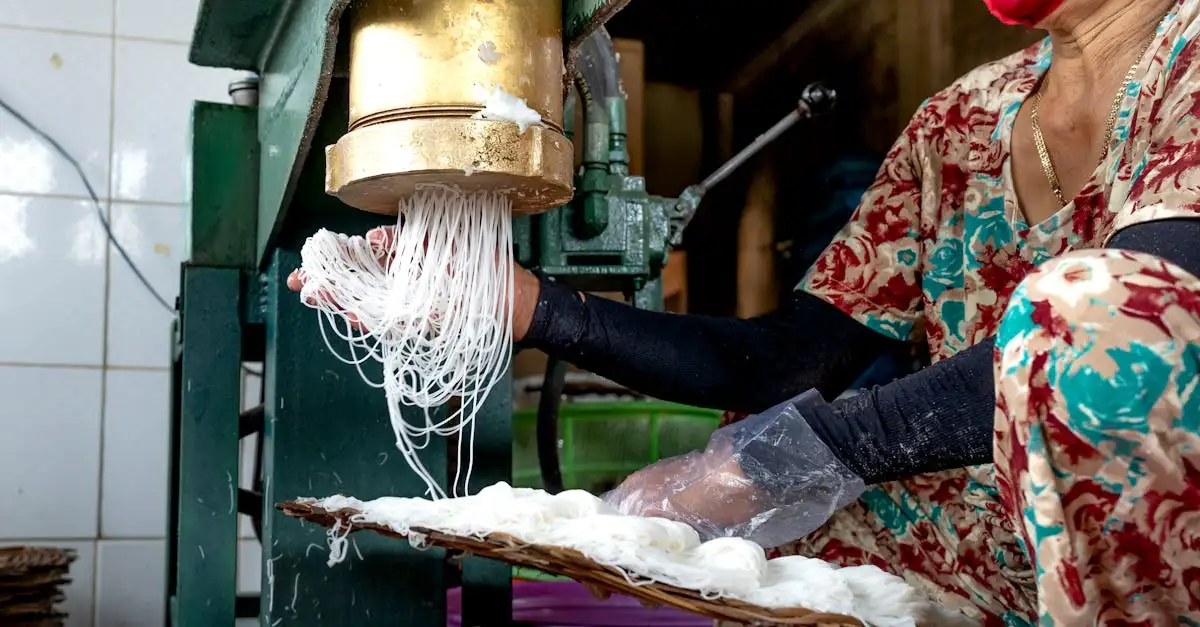 Hoeveel rijstnoedels per persoon