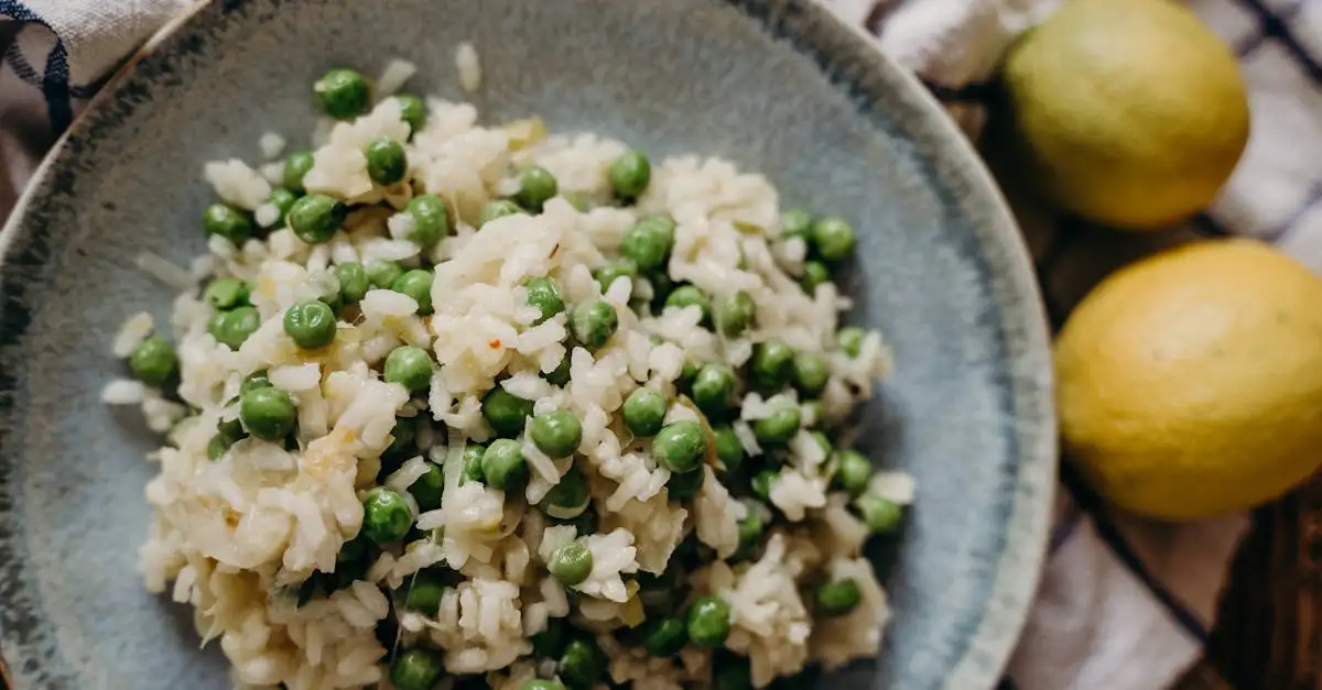 Hoeveel risotto per persoon (ongekookt)