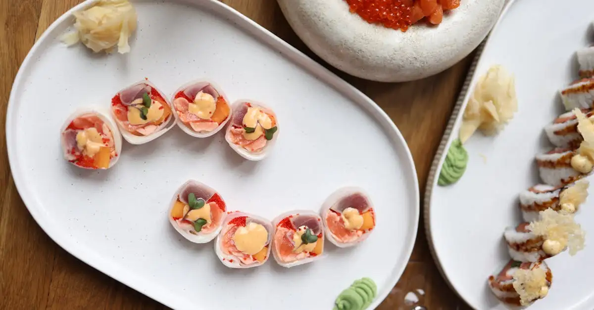 Hoeveel sushi per persoon