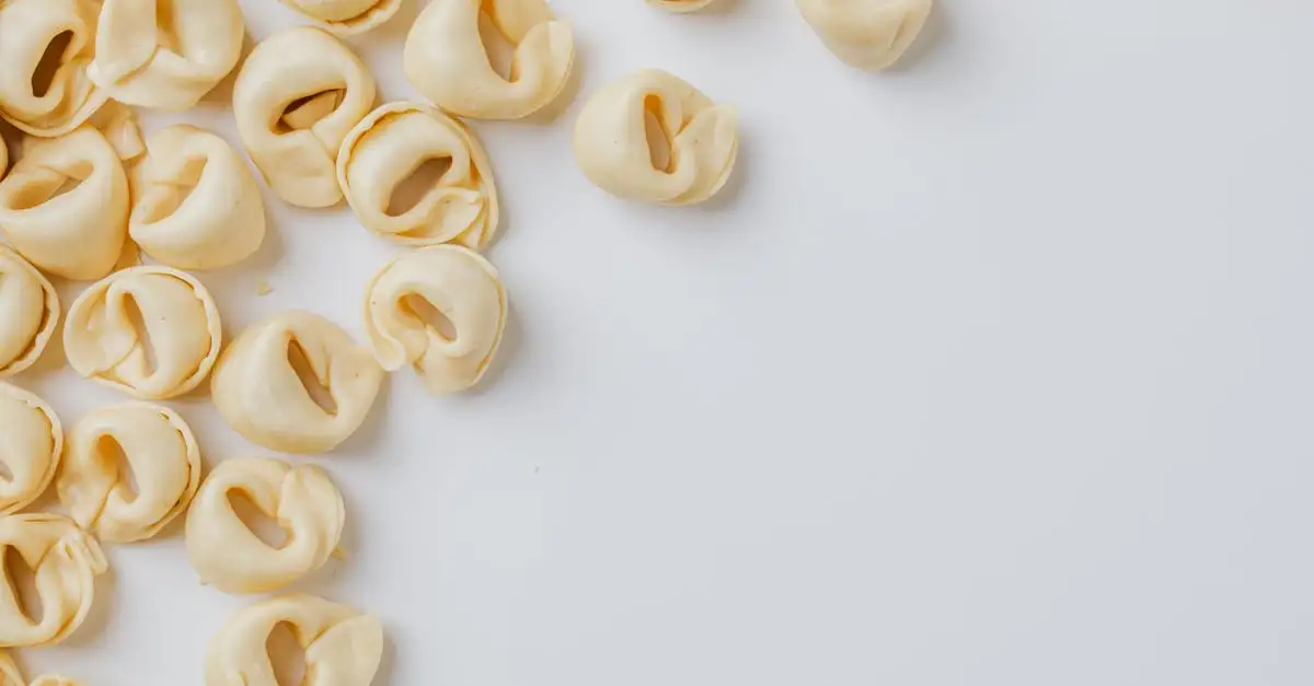 Hoeveel tortellini per persoon (gevuld, koelvers)