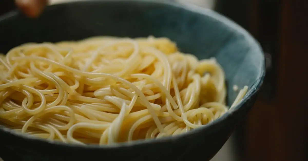 Hoeveel verse pasta per persoon