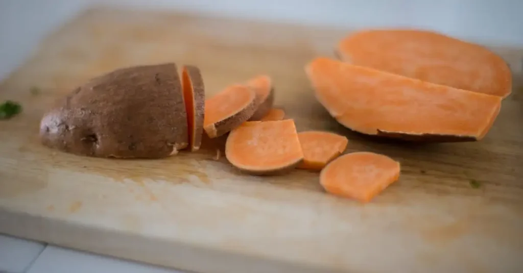 Hoeveel zoete aardappel per persoon