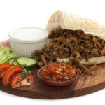 Hoeveel shoarma per persoon