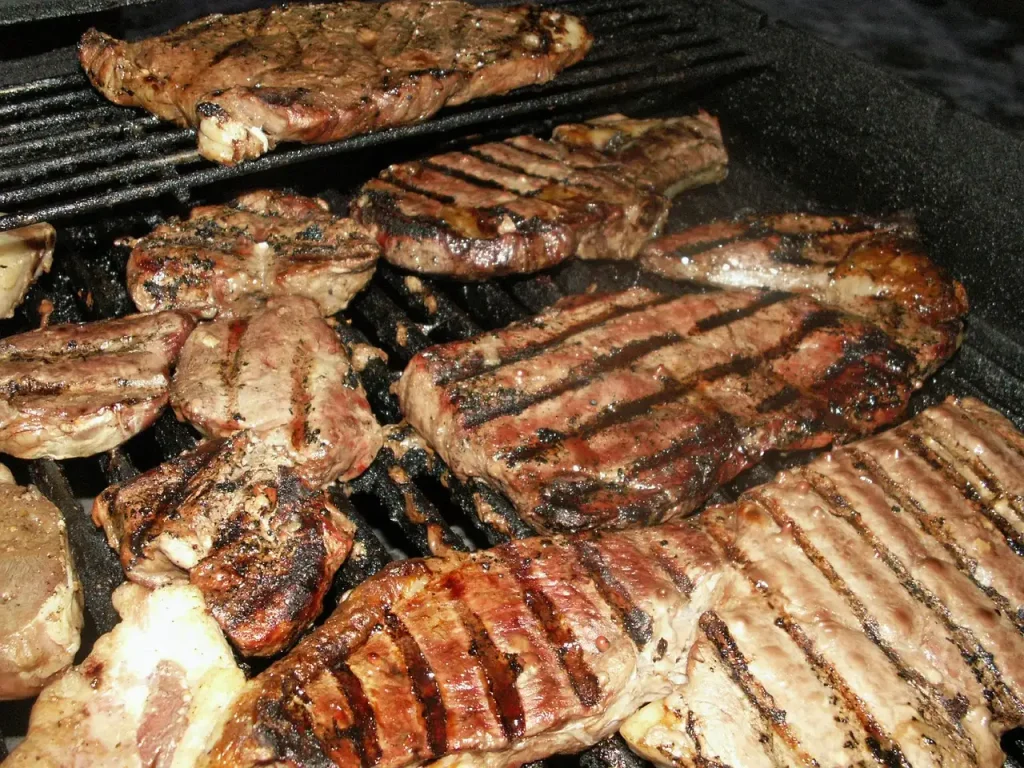 Hoeveel biefstuk per persoon (op de BBQ)