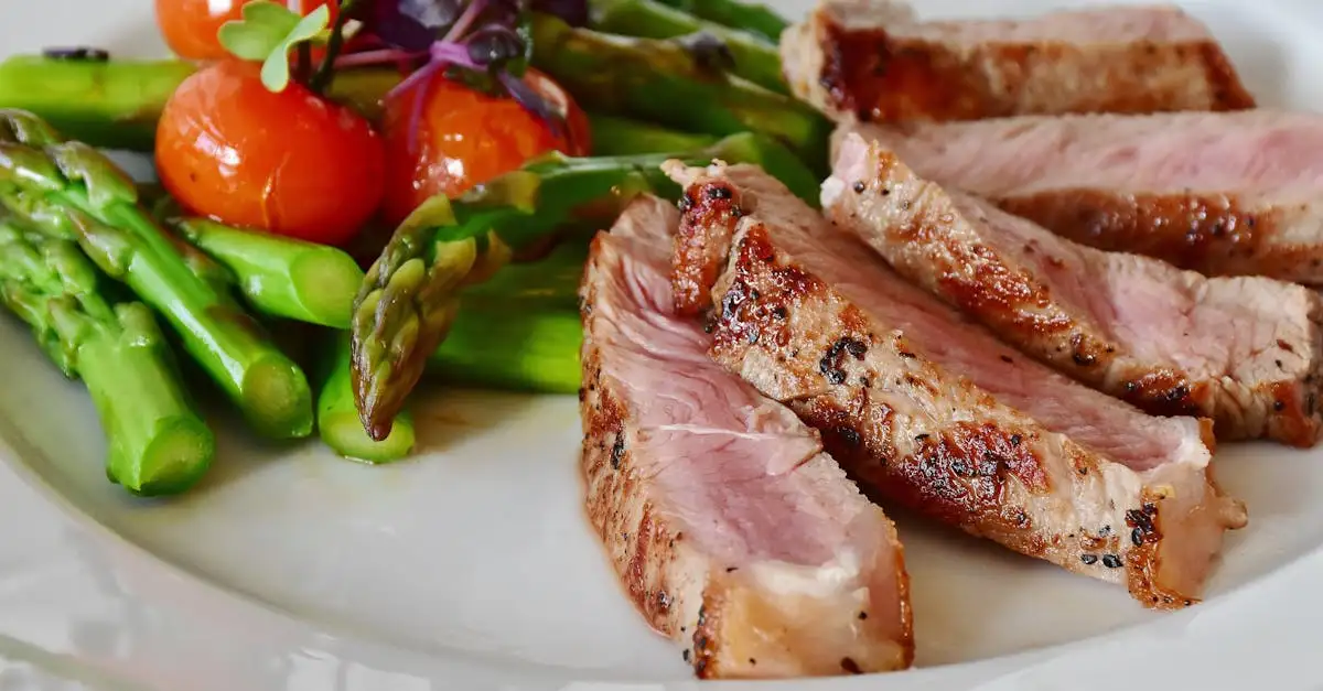Hoeveel biefstuk per persoon (op de BBQ)