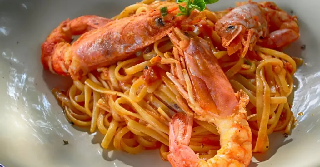 Hoeveel garnalen per persoon (in pasta)