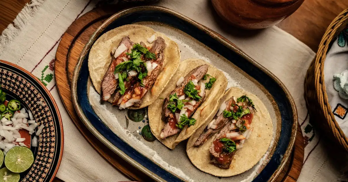 Hoeveel gehakt per persoon (voor taco’s)