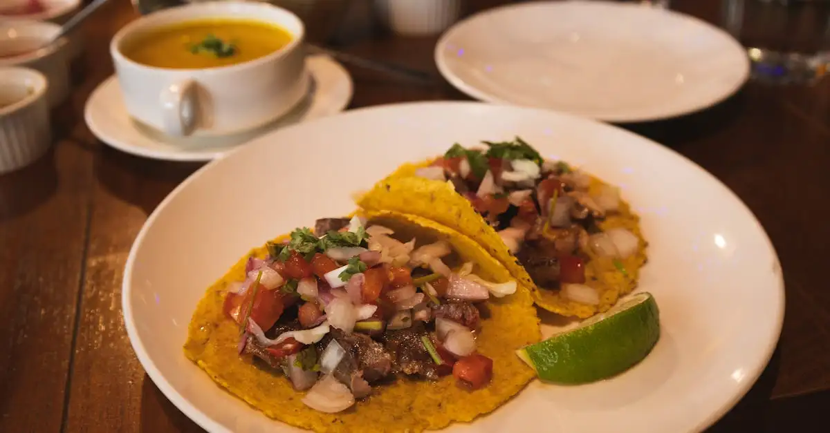 Hoeveel gehakt per persoon (voor taco’s)