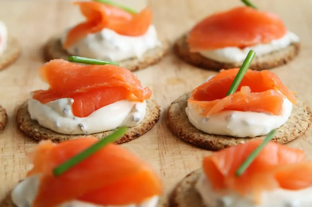 Hoeveel gerookte zalm per persoon (op toast)
