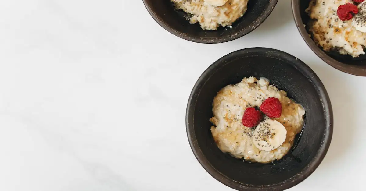 Hoeveel havermout per persoon (overnight oats)