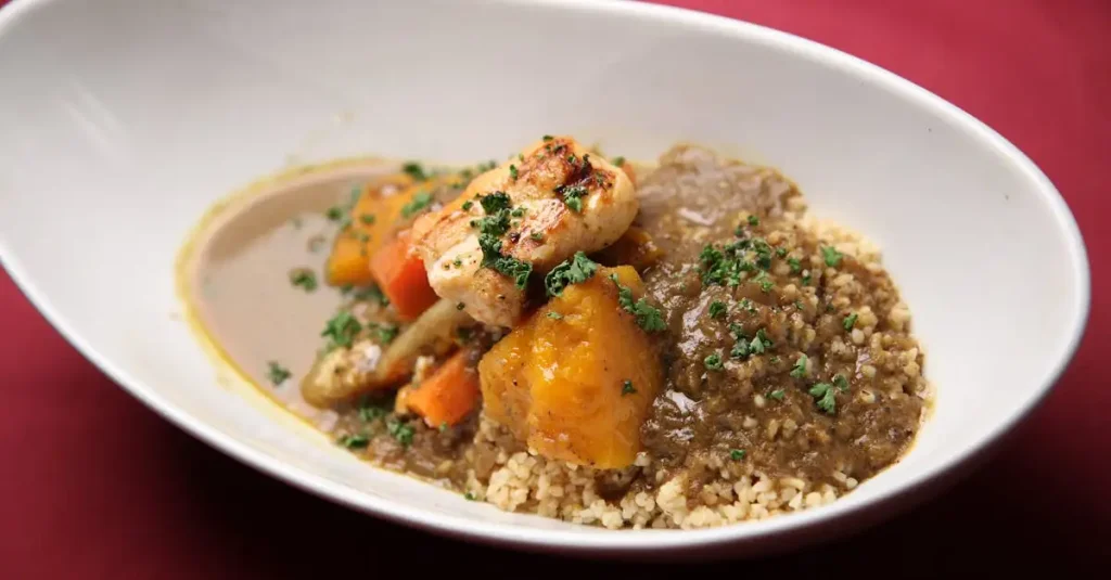 Hoeveel kip voor curry per persoon