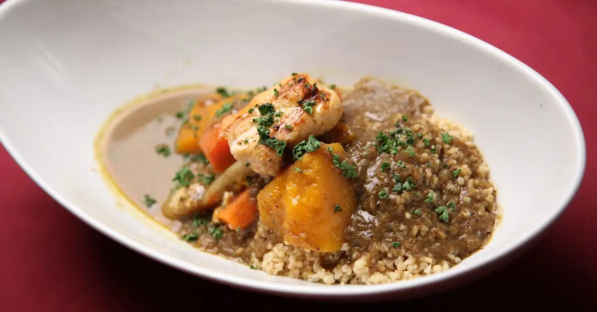 Hoeveel kip voor curry per persoon