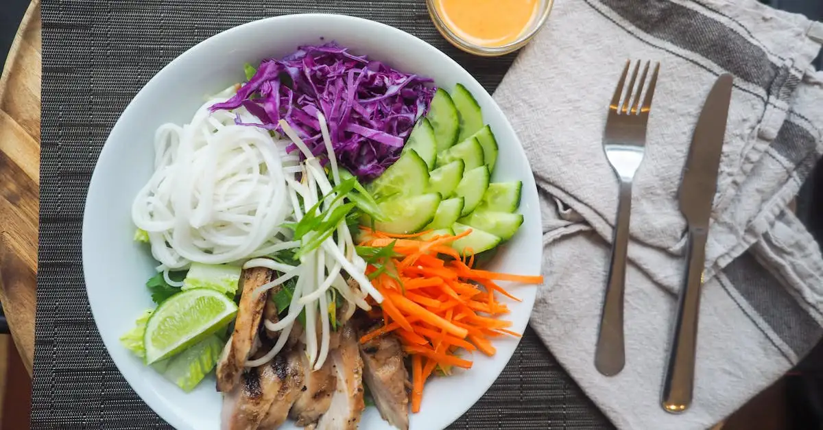 Hoeveel kip voor salade per persoon