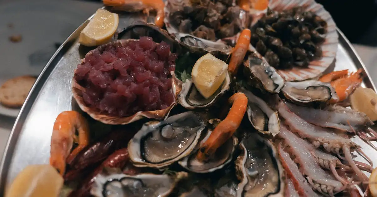 Hoeveel oesters per persoon (voorgerecht)