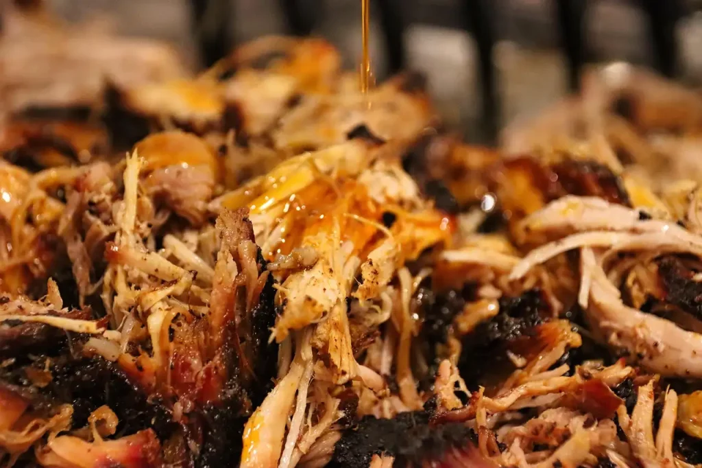 Hoeveel varkensschouder per persoon (pulled pork)
