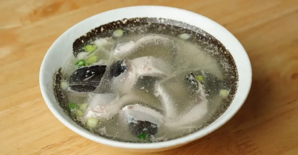 Hoeveel vis voor vissoep per persoon