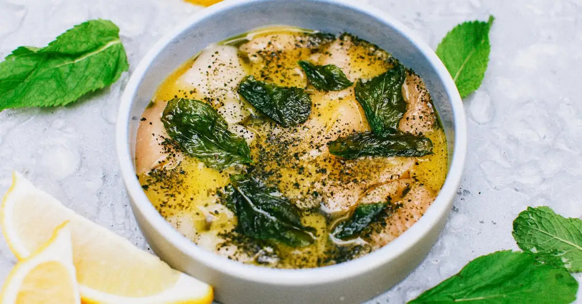 Hoeveel vis voor vissoep per persoon