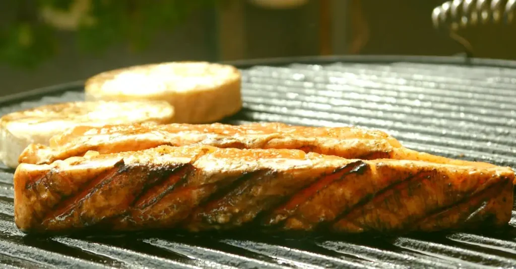 Hoeveel zalm per persoon (op de barbecue)