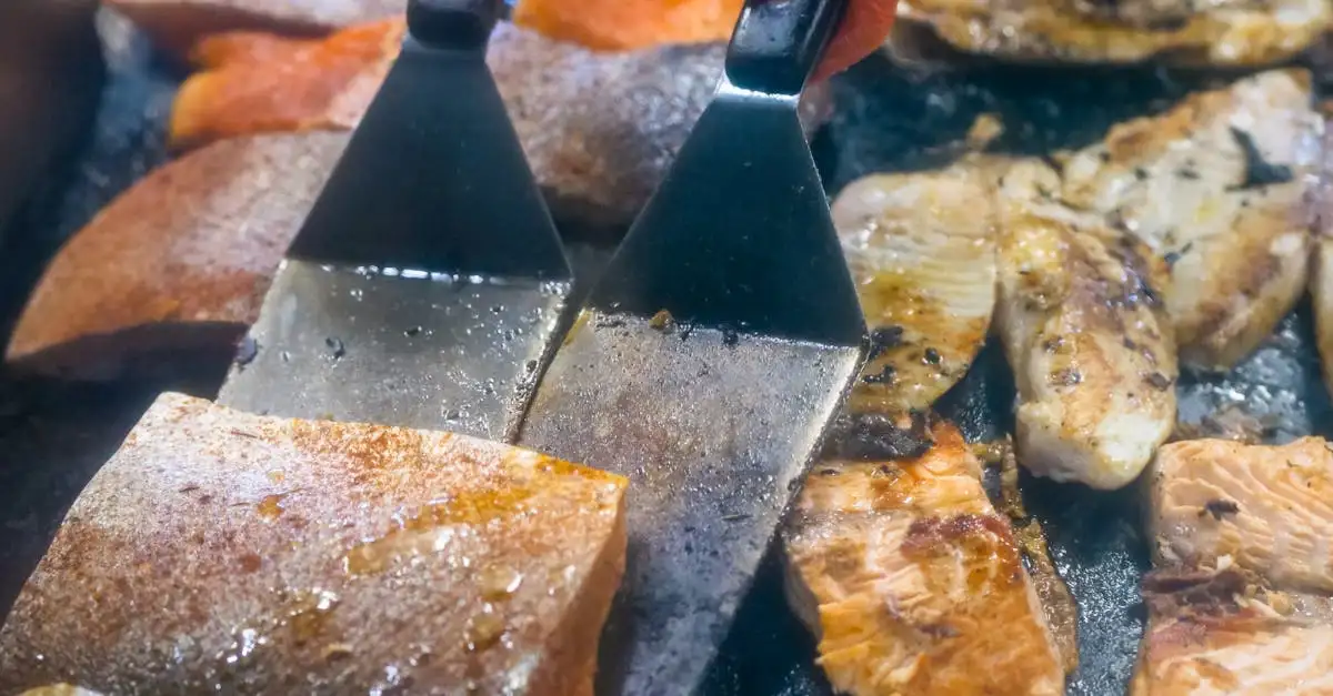 Hoeveel zalm per persoon (op de barbecue)